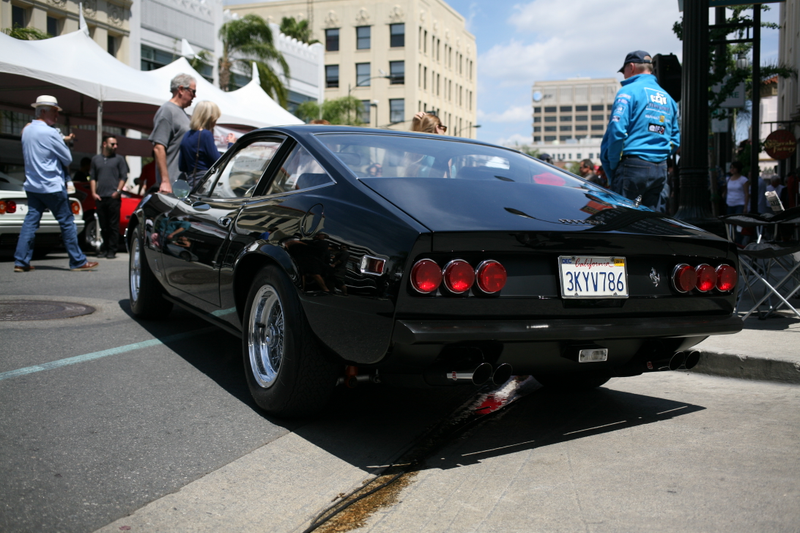 Illustration for article titled Concourso Ferrari today. Many pictures inside.